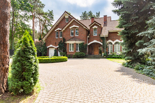 Best Residential Paver Driveway  in Harmony, RI