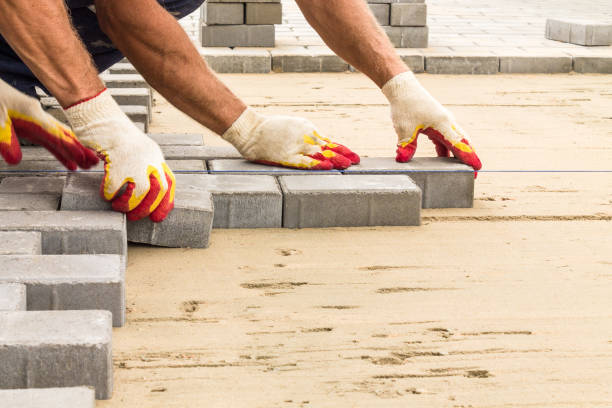 Best Brick Driveway Pavers  in Harmony, RI