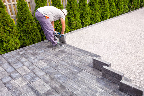 Best Custom Driveway Pavers  in Harmony, RI