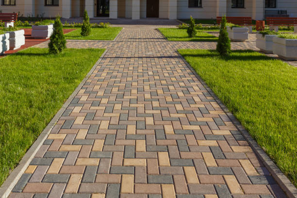 Best Concrete Paver Driveway  in Harmony, RI